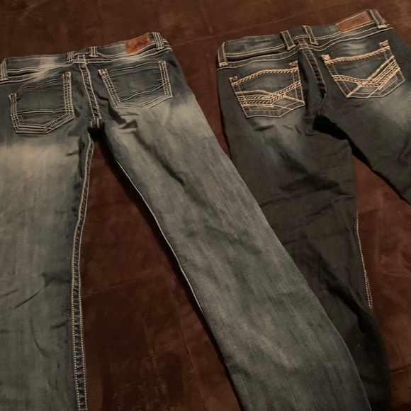 Two pairs of BKE Sabrina Jeans from Buckle - Picture 2 of 12